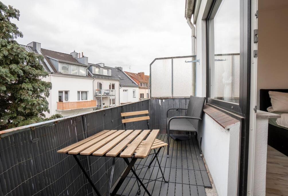 Moderne 2-Zimmer Wohnung Bremen Exterior photo